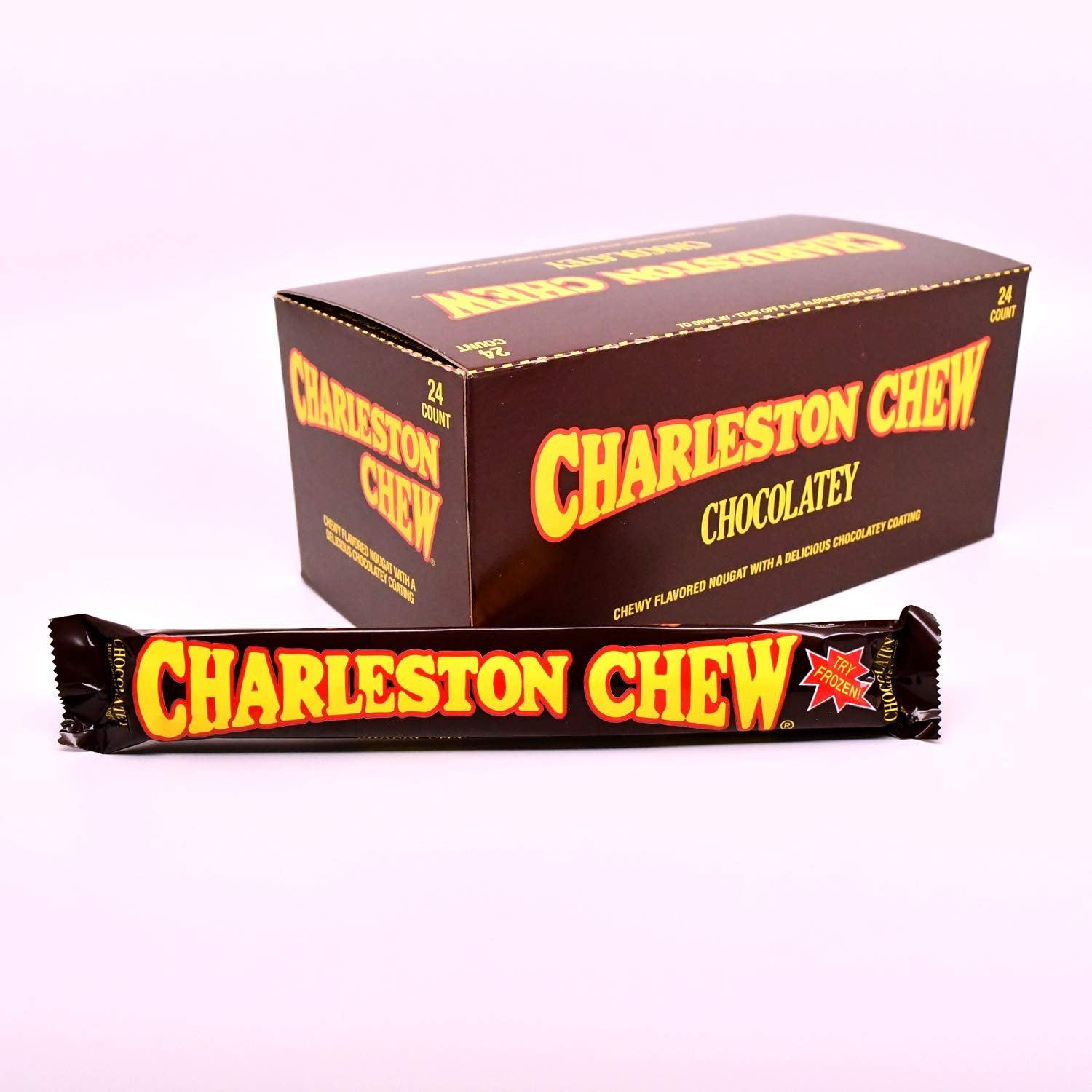 Tootsie-Charleston Chew Chocolate Flavor 1.88 oz. Bar--Legacy Toys